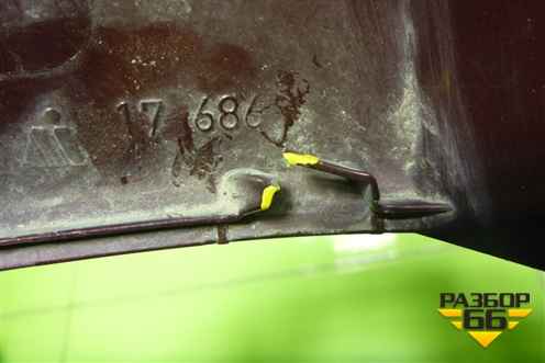 Корпус зеркала правого (после 2009г) (3T0857538F3X) для Skoda Octavia (А5) с 2004-2013г (Октавия)