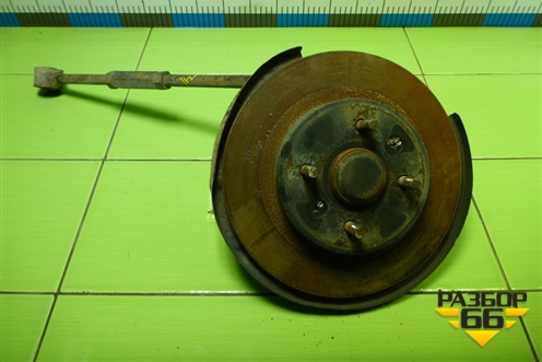 Кулак задний правый (под ABS дисковые тормоза) для Kia Spectra с 2001г (Спектра)