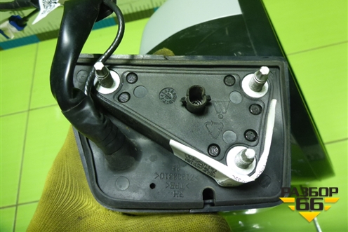 Зеркало правое электрическое (15 контактов) (8202160XKN46A9C) для Haval Dargo с 2022г (Дарго)