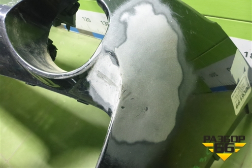 Бампер передний (после 2014г М-Серия под парктроник и омыватели) (51118056874) для BMW X3 F25 с 2010-2017г (Х3 Ф25)