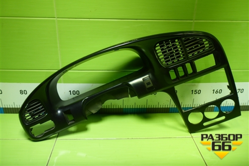 Накладка на щиток приборов (0K2N155420) для Kia Spectra с 2001г (Спектра)