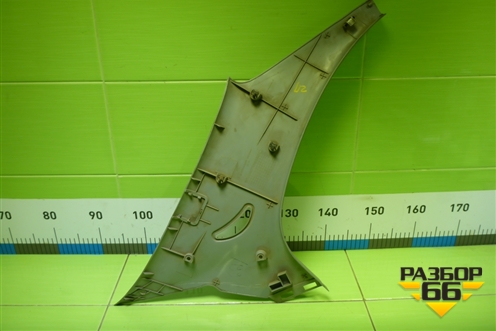 Обшивка стойки задняя верхняя правая (22725402270) для Kia Spectra с 2001г (Спектра)