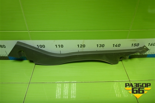 Обшивка стойки задняя нижняя левая (0K2A168770) для Kia Spectra с 2001г (Спектра)