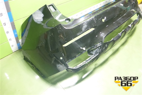 Бампер задний (до 2022г под парктроник) (2804101XKQ00A) для Haval F7 с 2019г (Ф7)