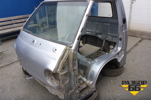 Кабина для Hyundai Porter с 1996-2011г (Портер)