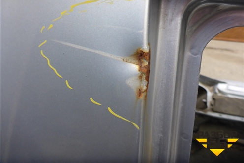 Кабина для Hyundai Porter с 1996-2011г (Портер)