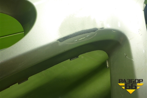 Бампер передний (под омыватели) (51117338533) для BMW X4 F26 с 2014г (Х4 Ф25)