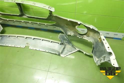 Бампер передний (под омыватели) (51117338533) для BMW X4 F26 с 2014г (Х4 Ф25)