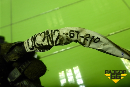 Проводка двери задней левой (0K2N267210) для Kia Spectra с 2001г (Спектра)