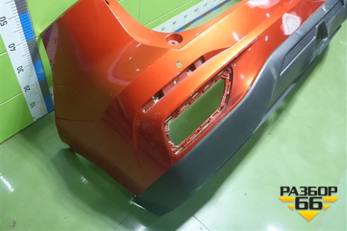 Бампер задний (под парктроник) (2804100AW20) для Changan CS55 PLUS с 2019г (ЦС 55 плюс)