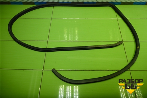 Уплотнитель двери задней левой для Kia Spectra с 2001г (Спектра)