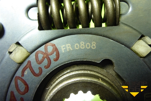 Диск сцепления (1.6л S6D) (FR0808) для Kia Spectra с 2001г (Спектра)