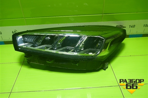 Фара левая (Led с блоком) (605000199AA) для Chery Tiggo 7 Pro с 2019г (Тиго 7 Про)
