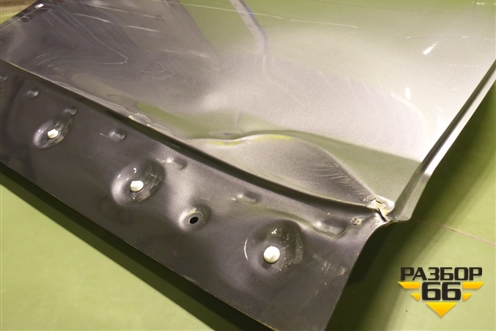 Дверь задняя правая для GAC GS8 с 2021-2025г (ГС8)