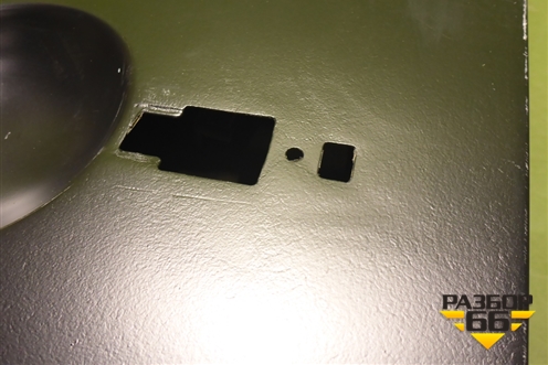 Дверь передняя левая (9067200005) для Volkswagen Crafter с 2006-2018г (Крафтер)