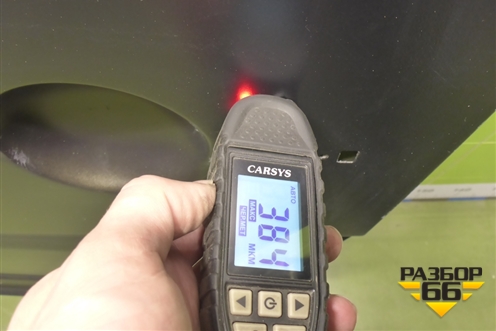 Дверь передняя левая (9067200005) для Volkswagen Crafter с 2006-2018г (Крафтер)