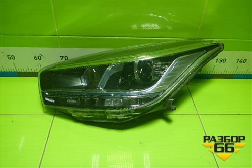 Фара левая (Led) (605000634AA) для Chery Tiggo 4 с 2017г (Тиго 4)