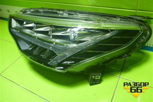 Фара левая (Led с блоком) (4121104XST01A) для Haval Jolion с 2021г (Джолион)