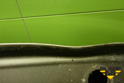 Дверь багажника без стекла (95B827400) для Porsche Macan с 2014г (Макан)