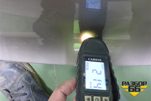 Дверь багажника без стекла (95B827400) для Porsche Macan с 2014г (Макан)