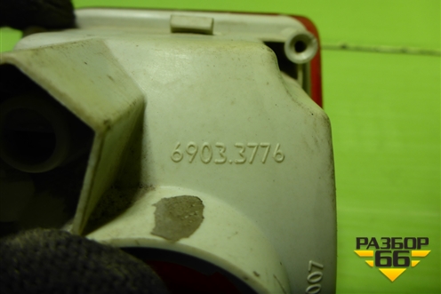 Фонарь в задний бампер правый (69033776) для Kia Spectra с 2001г (Спектра)