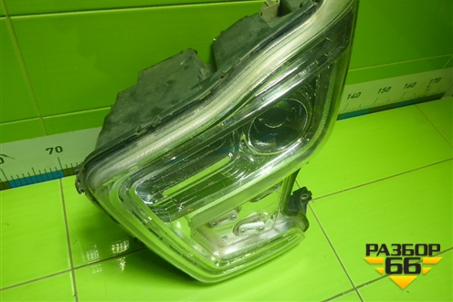 Фара левая  (Led c блоками) (DZ9X259810127SC) для Shacman (shaanxi) X6000 (Х6000)