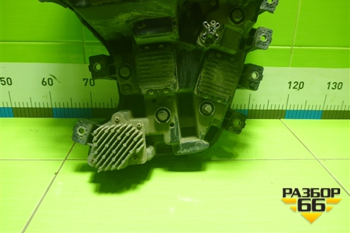 Фара левая  (Led c блоками) (DZ9X259810127SC) для Shacman (shaanxi) X6000 (Х6000)