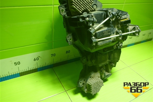 Фара левая  (Led c блоками) (DZ9X259810127SC) для Shacman (shaanxi) X6000 (Х6000)