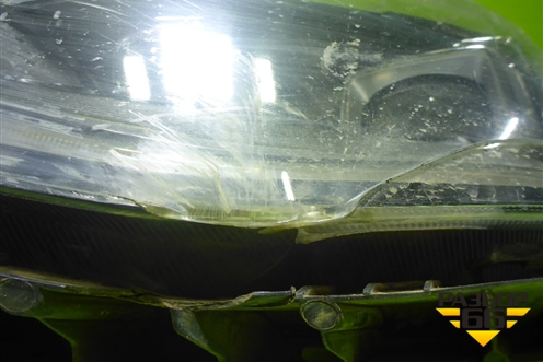 Фара левая (Full Led с блоками) (4121102XKQ00A) для Haval F7 с 2019г (Ф7)