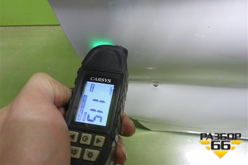 Дверь передняя левая (6101100XKZ8PB) для Haval M6 с 2021г (М6)