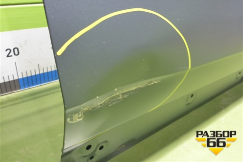 Дверь передняя правая (5075068500C15) для Geely Monjaro с 2021г (Монджаро)