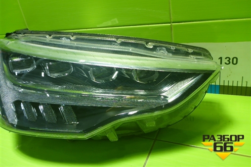 Фара правая (Led с блоком) (4121105XST01A) для Haval Jolion с 2021г (Джолион)