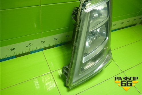 Фара левая (галоген не линзованная с блоками) (22239221) для Volvo TRUCK FH с 2013-2019г (ФШ)