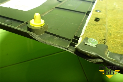 Обшивка двери передней правой под электрику (8234143610) для Hyundai Porter с 1996-2011г (Портер)