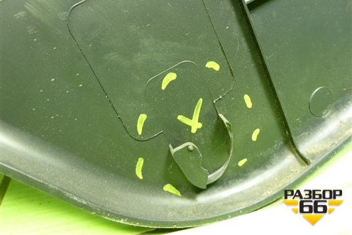 Обшивка двери передней правой под электрику (8234143610) для Hyundai Porter с 1996-2011г (Портер)