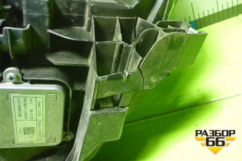 Фара правая (Full Led с блоками) (4121103XKQ00A) для Haval F7 с 2019г (Ф7)