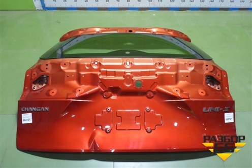 Дверь багажника со стеклом (S203F2701080100) для Changan UNI-S с 2024-2025г (Юни с)