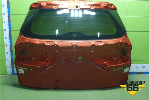 Дверь багажника со стеклом (S203F2701080100) для Changan UNI-S с 2024-2025г (Юни с)