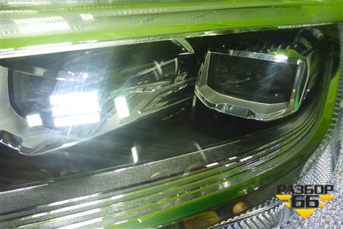 Фара левая (Led с блоками) (4121104XST01A) для Haval Jolion с 2021г (Джолион)