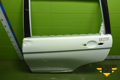 Дверь задняя левая (6201100XKZ8PB) для Haval M6 с 2021г (М6)