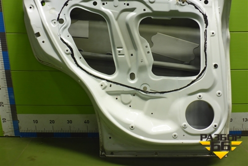 Дверь задняя левая (6201100XKZ8PB) для Haval M6 с 2021г (М6)