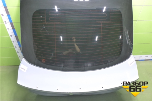 Дверь багажника со стеклом (5062043200C15) для Geely Tugella с 2019г (Тугелла)