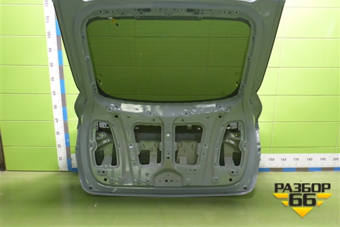 Дверь багажника со стеклом (5062043200C15) для Geely Tugella с 2019г (Тугелла)