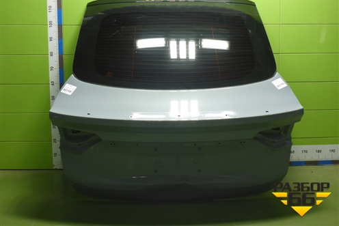 Дверь багажника со стеклом (5062043200C15) для Geely Tugella с 2019г (Тугелла)