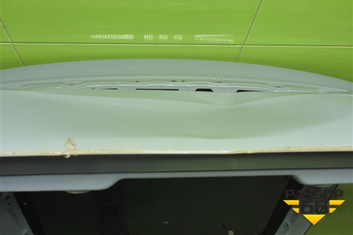 Дверь багажника со стеклом (5062043200C15) для Geely Tugella с 2019г (Тугелла)