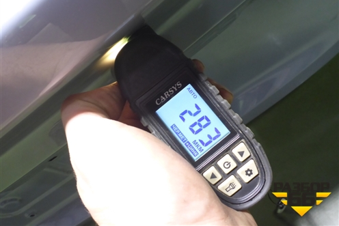 Дверь багажника со стеклом (5062043200C15) для Geely Tugella с 2019г (Тугелла)