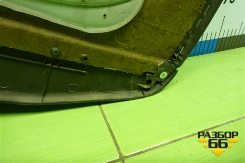 Обшивка двери передней левой под электрику (8233143610) для Hyundai Porter с 1996-2011г (Портер)