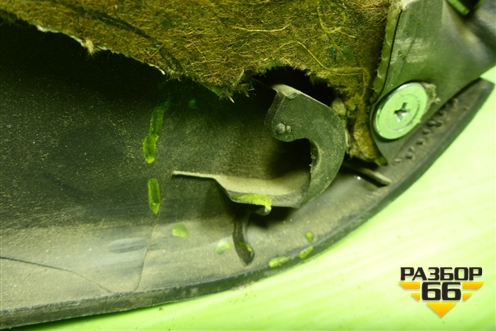 Обшивка двери передней левой под электрику (8233143610) для Hyundai Porter с 1996-2011г (Портер)