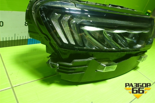 Фара правая (Led с блоком) (6600006592) для Geely Tugella с 2019г (Тугелла)