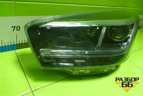 Фара левая (галоген) (605000628AA) для Chery Tiggo 4 с 2017г (Тиго 4)